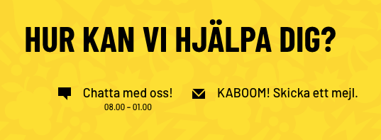 Kazoom Casino support