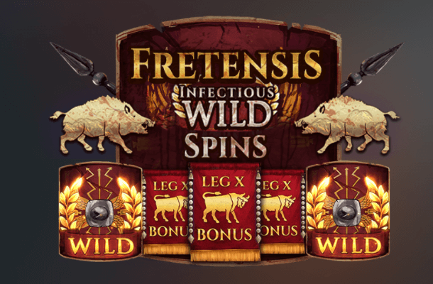 Fretensis Infectious Wild Spins