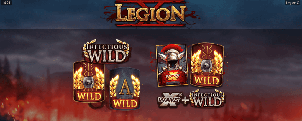 Legion X Slot