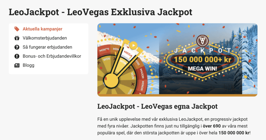 Leojackpot