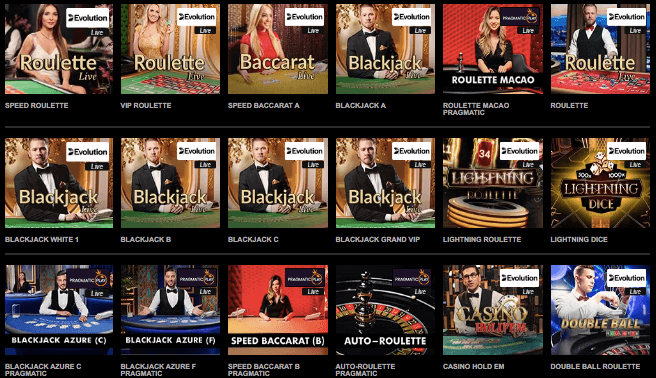 Mr Green Live Casino