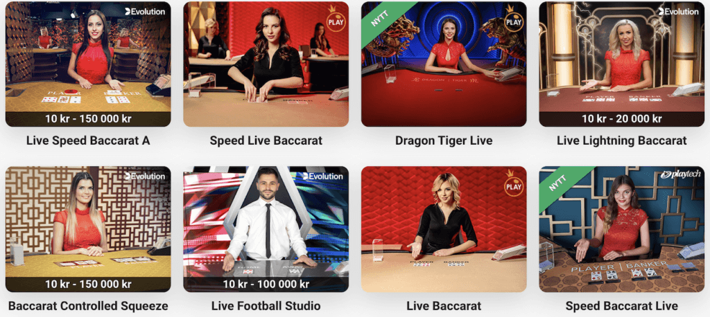 Baccarat Live