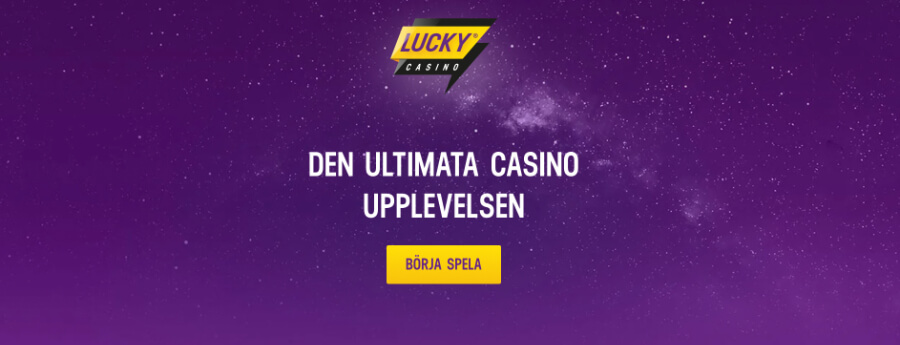 Insättningar hos Lucky Casino med BankID