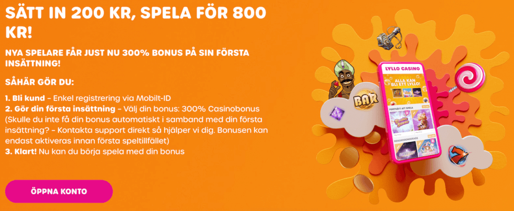Lyllo Casino Bonus