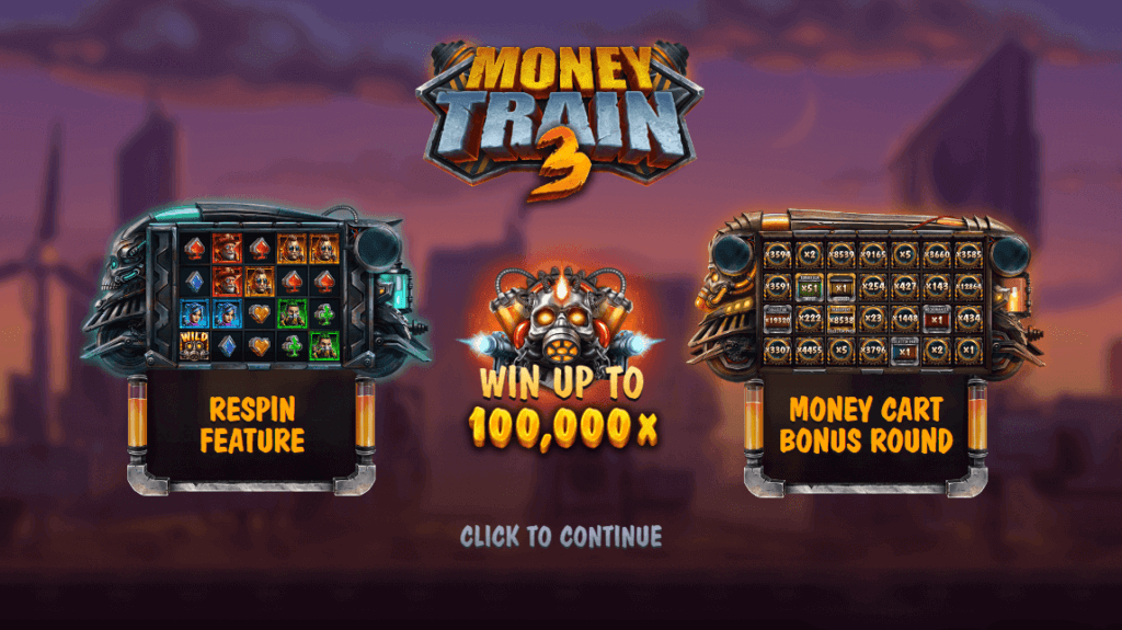 Money Train 3 slot