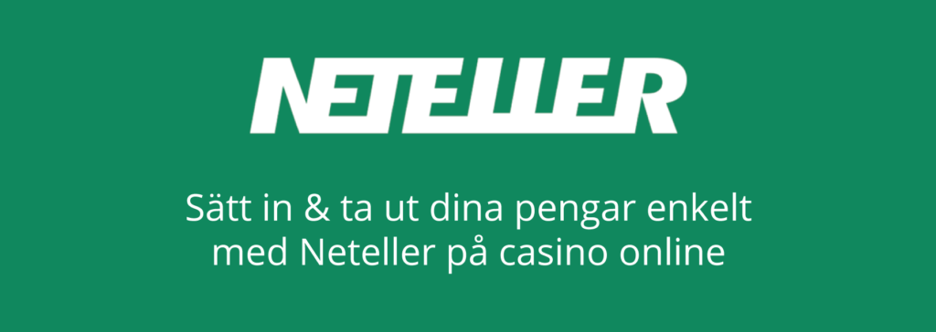 Neteller är en säker betaltjänst