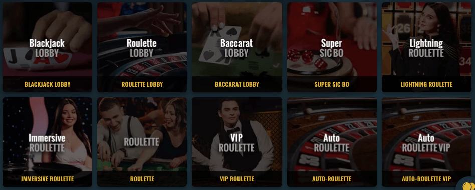 No Account Casino Live Casino