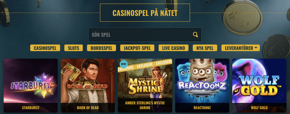 No Account Casino Bonus