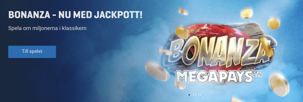 NordicBet Megaways slots