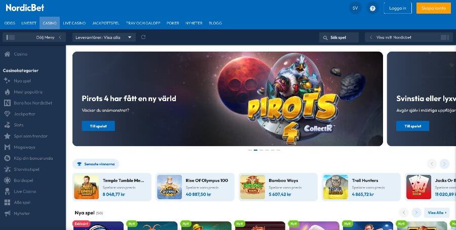 NordicBet Casino