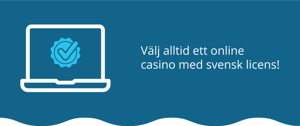 Online Casinon svenska spelmarknaden