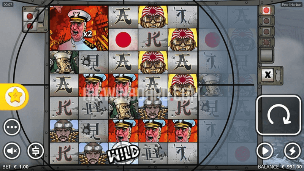 Pearl Harbor slot