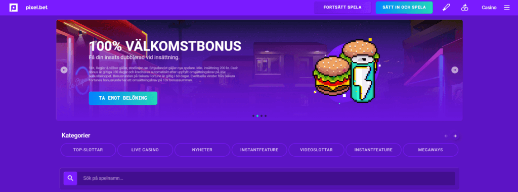 Pixel.bet välkomstbonus
