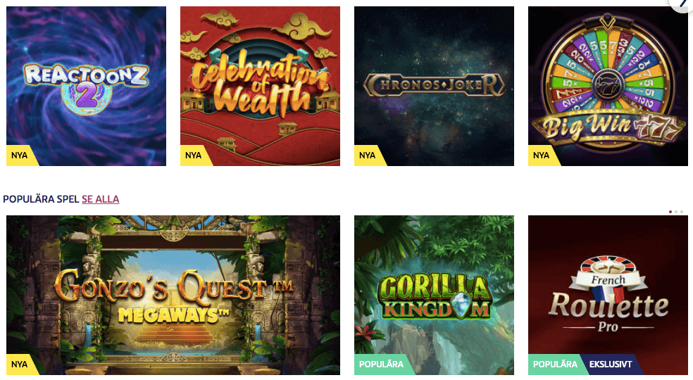 Play Ojo Casino Slots