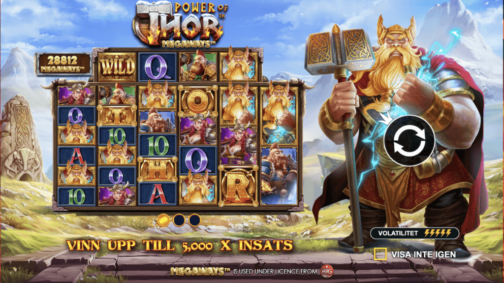 Power of Thor Megaways