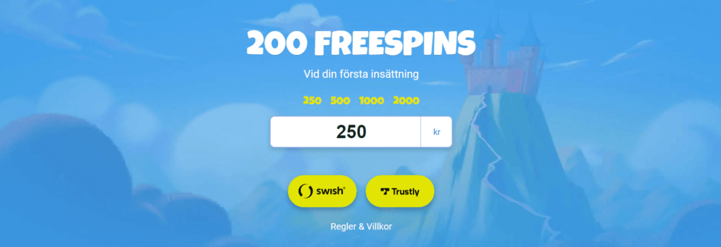 Prank Casino free spins bonus