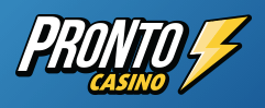 Pronto Casino Logga.