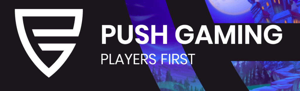 Push Gaming logga.