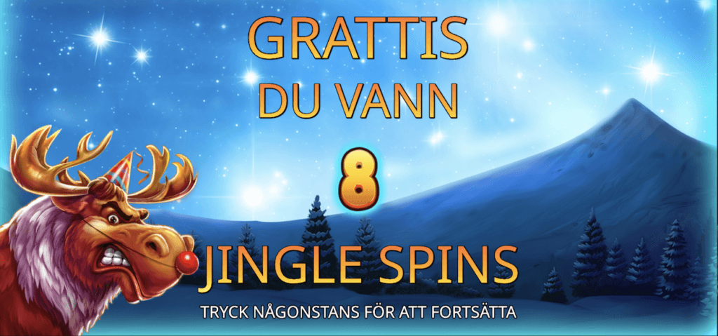 Raging Reindeer Free Spins