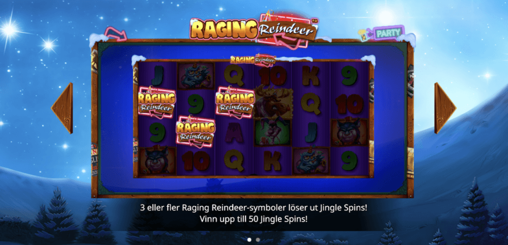 Raging Reindeer slot