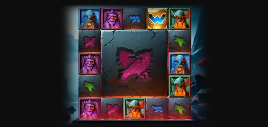Gigantisk symbol i Ragnarok 