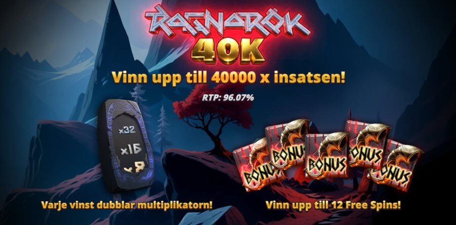 Bonusfunktioner i Ragnarok 40K