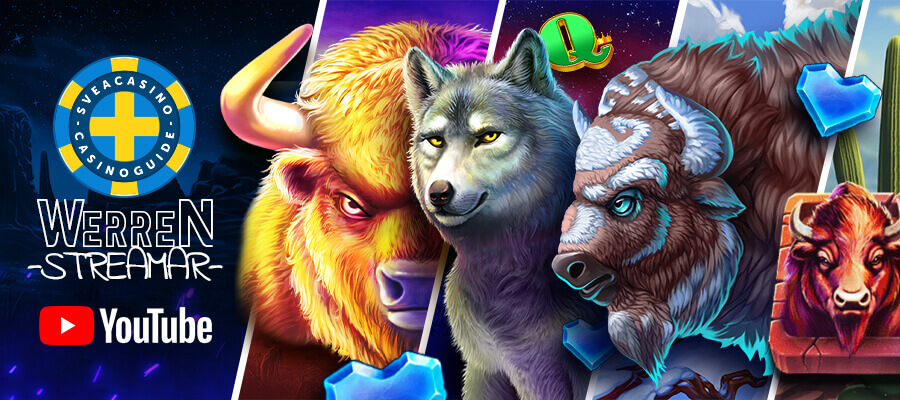 Slotjämförelse av Buffalo King slots