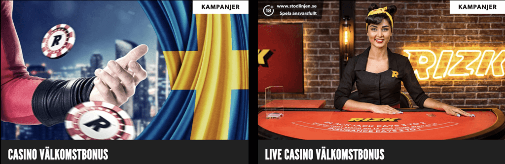 Rizk Casino Bonus
