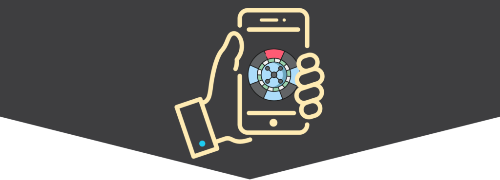 Roulette i mobilen