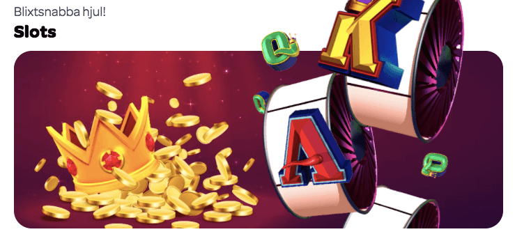 Spin Casino slots.
