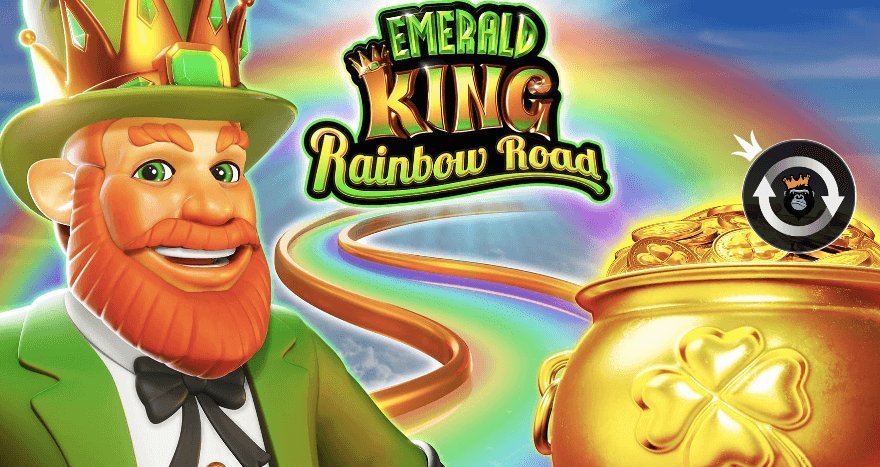 Emerald King Rainbow Road slot. 