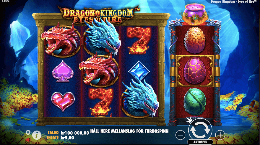 Dragon Kingdom – Eyes of Fire slot.