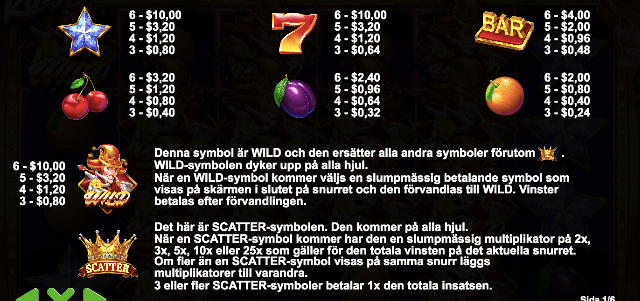 joker-kings.spelsymboler-och vinstvärden