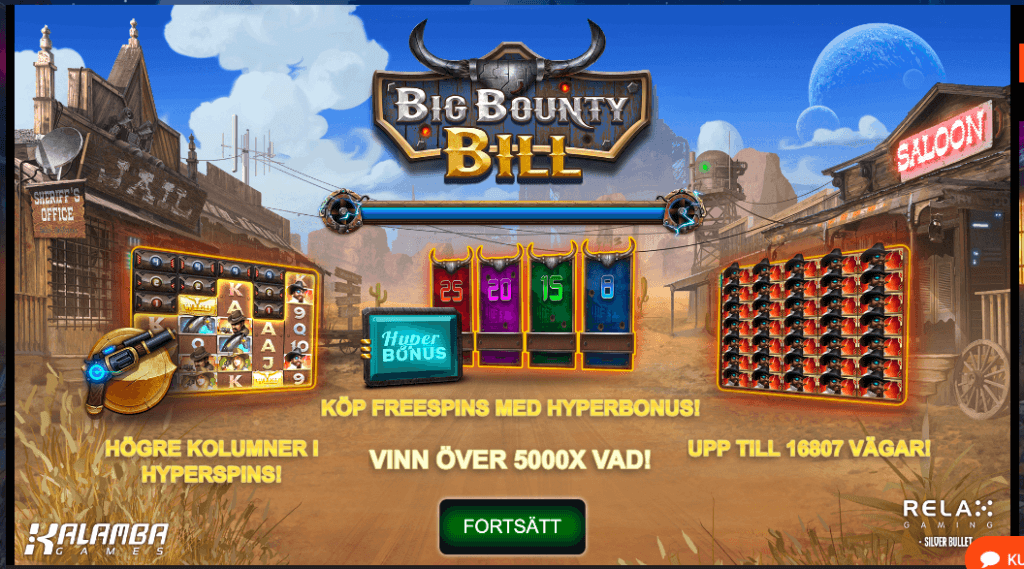 Big Bounty Bill bonus