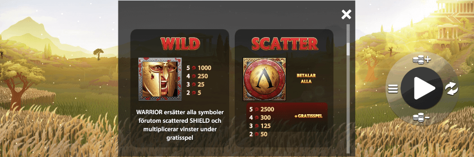 300 Shields Extreme wilds och scatters