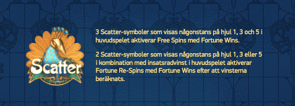Codex of Fortune scatter.  