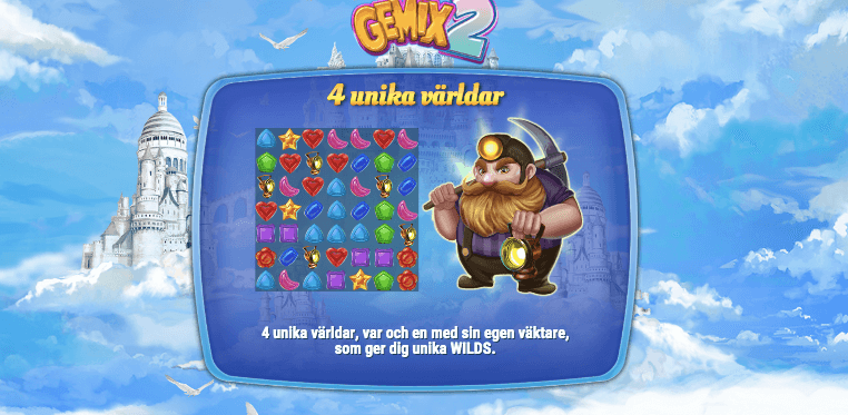 gemix-2-unika-världar-med egen-väktare-som-ger-unika-wilds