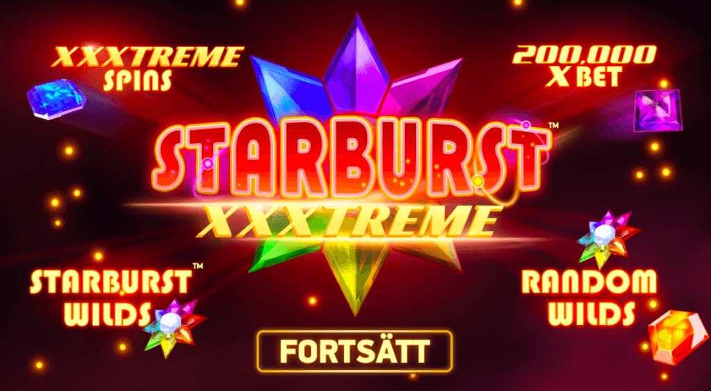 Starburst XXXtreme bild