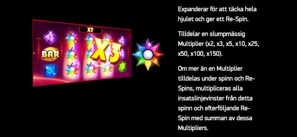 Starburst XXXtreme respin