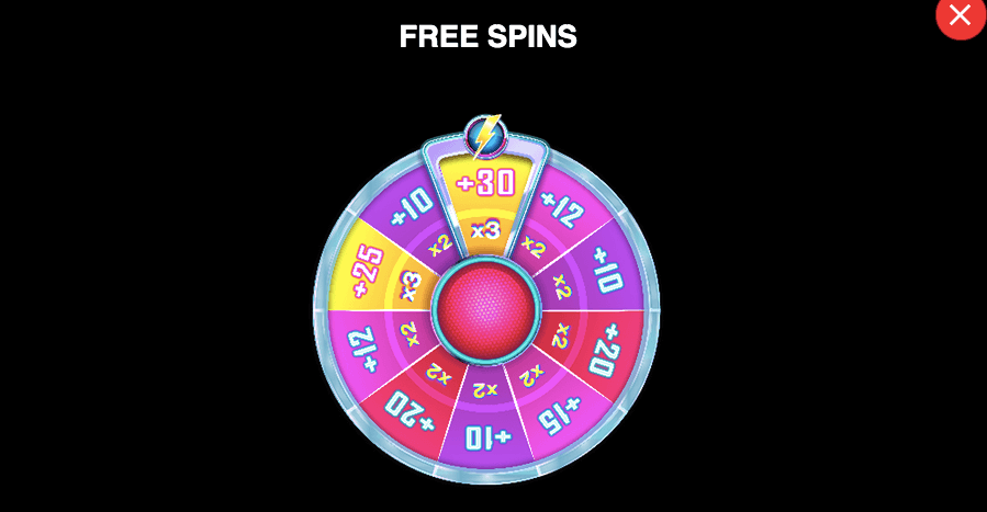 Hyper Strike free spins