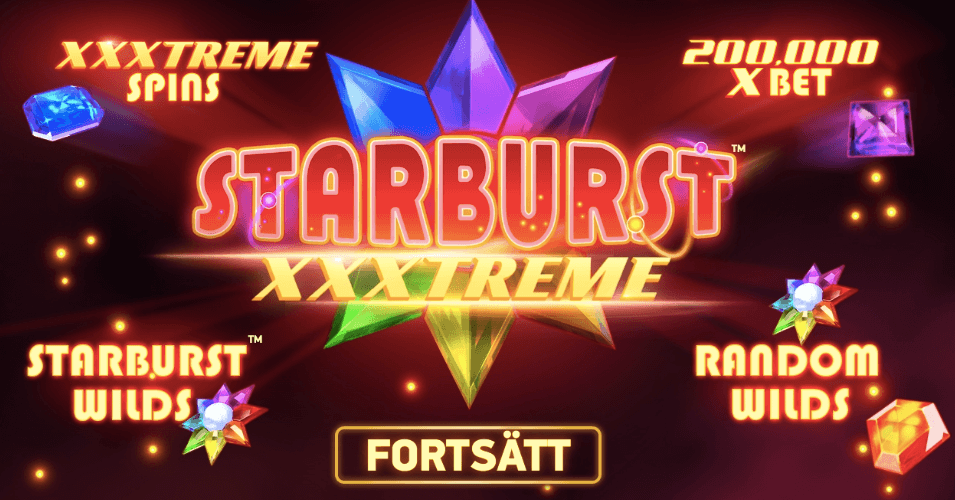 Starburst XXXtreme slot