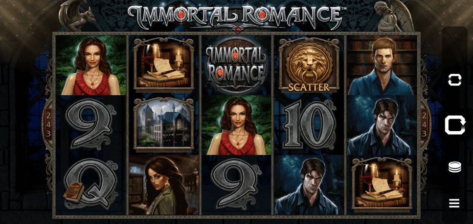 Immortal Romance slot