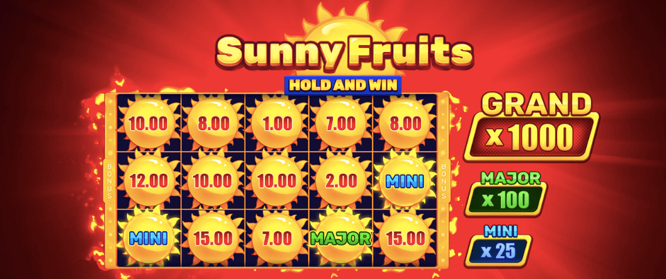 sunny-fruits-hold-and-win-jackpots