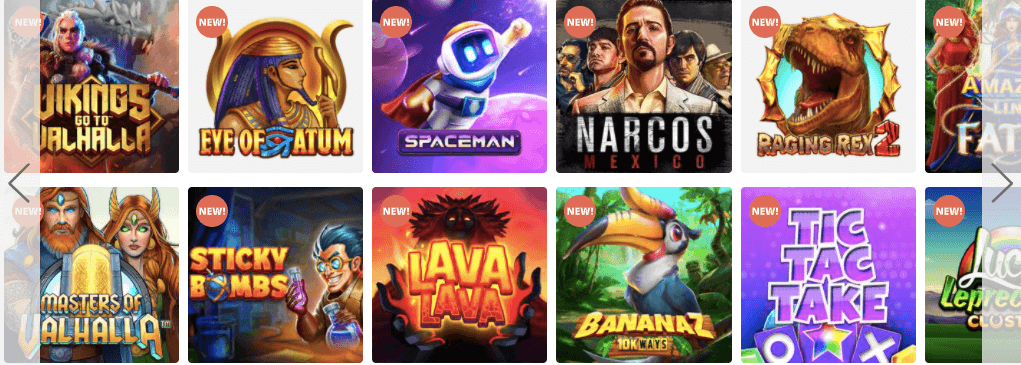 Nya spel hos Chanz.