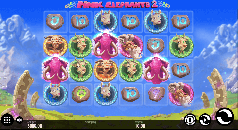 rosa-elefanter-går-i-täten-för-den-färgglada-slotten