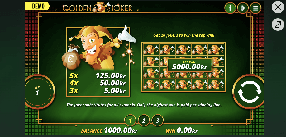 golden-joker-är-spelets-högst-betalande-symbol