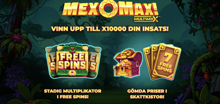 VInn upp till 10 000x i MexoMax! Multimax