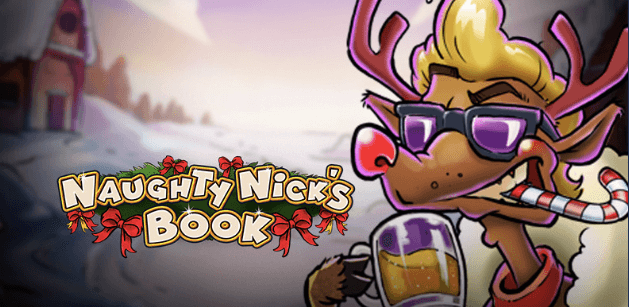 Naughty Nick´s Book från Play´n Go.
