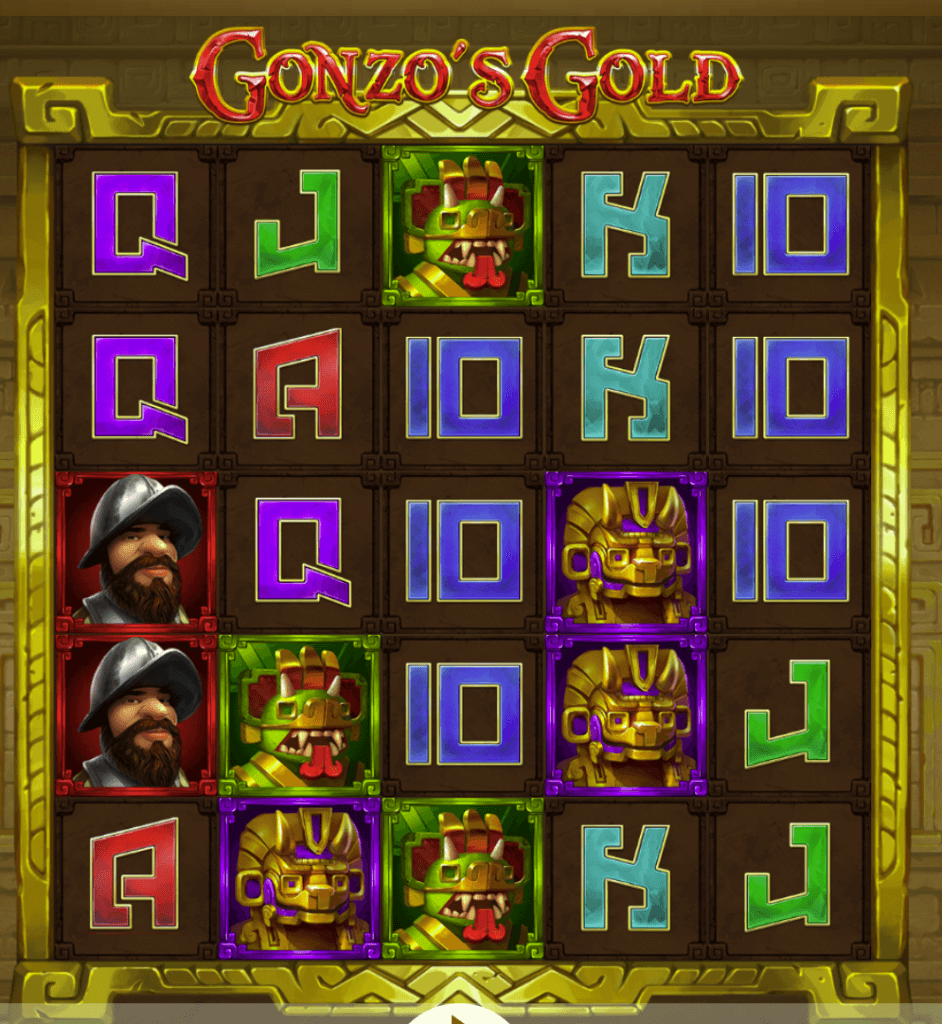Gonzo's Gold bonus
