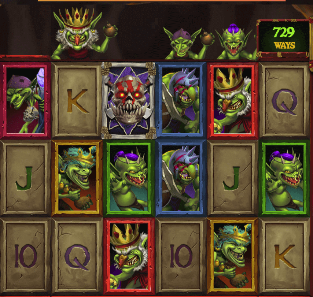 Evil Goblins xBomb bonus